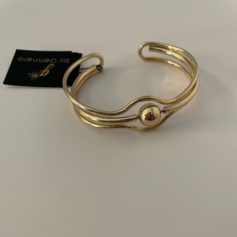 G by Gennaro NWT Gold Toned Bracelet